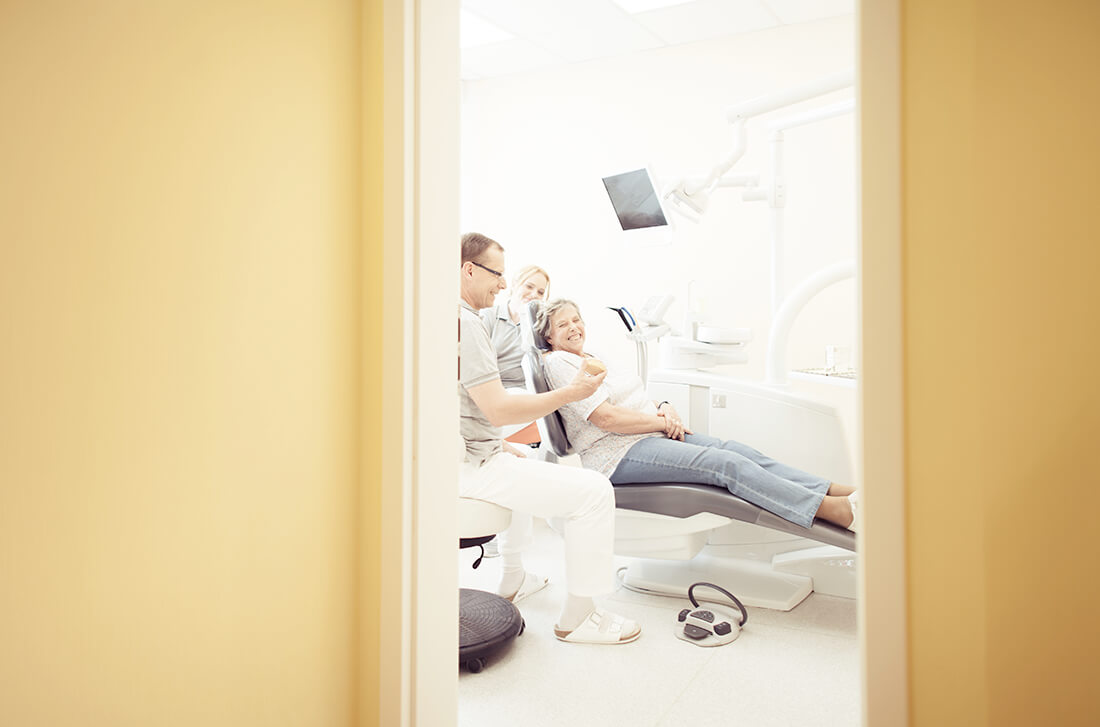 Zahnarzt Weißenfels - Keck - Praxis - Behandlung